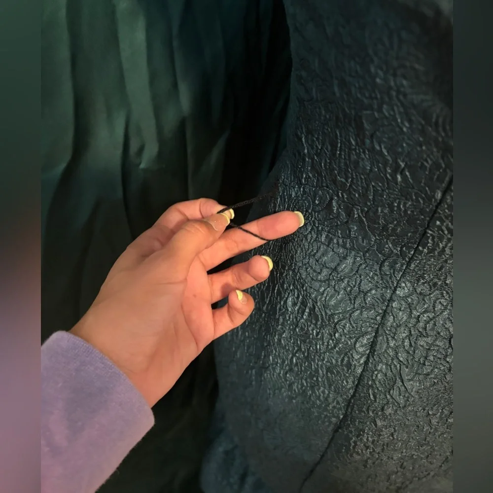 Ruffle Hem Cocktail Dress - Picture 4 of 5